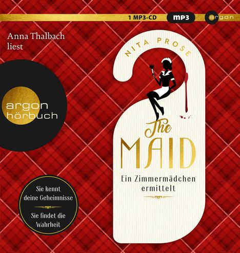 Nita Prose: The Maid, 2 MP3-CDs