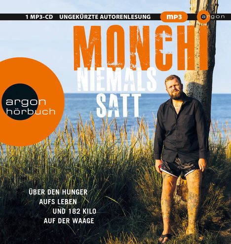 Monchi: Niemals Satt, MP3-CD