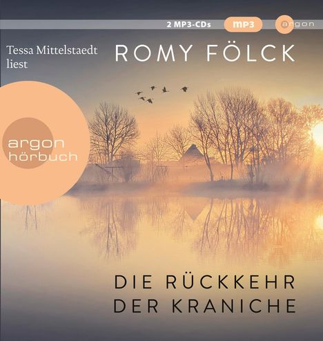 Romy Fölck: Die Rückkehr der Kraniche, MP3-CD
