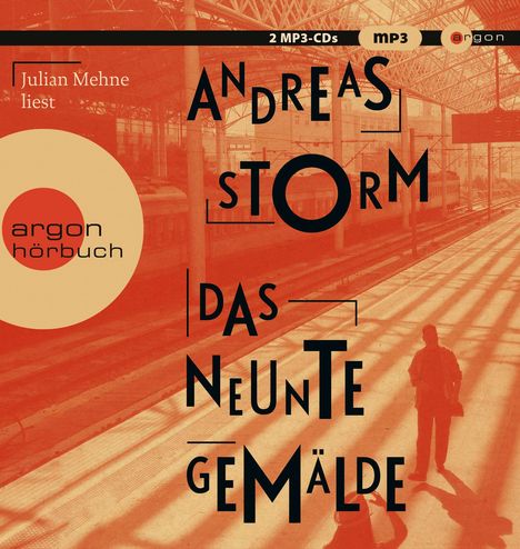 Andreas Storm: Das neunte Gemälde, 2 MP3-CDs