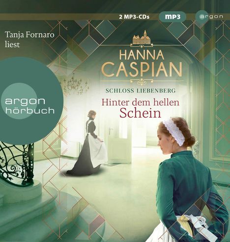 Hanna Caspian: Hinter Dem Hellen Schein(1), 2 MP3-CDs