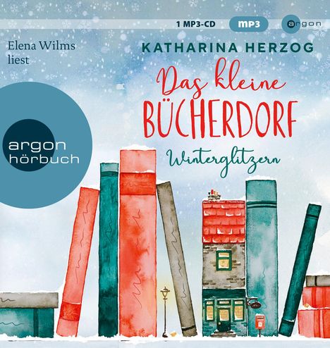 Katharina Herzog: Das Kleine Bücherdorf:Winterglitzern, MP3-CD