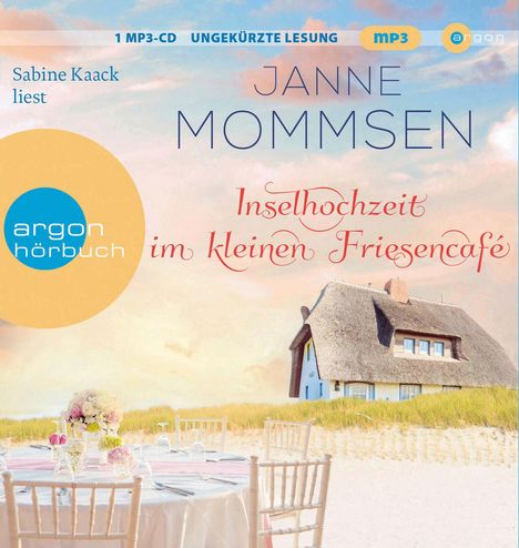 Janne Mommsen: Inselhochzeit Im Kleinen Friesencafe, MP3-CD