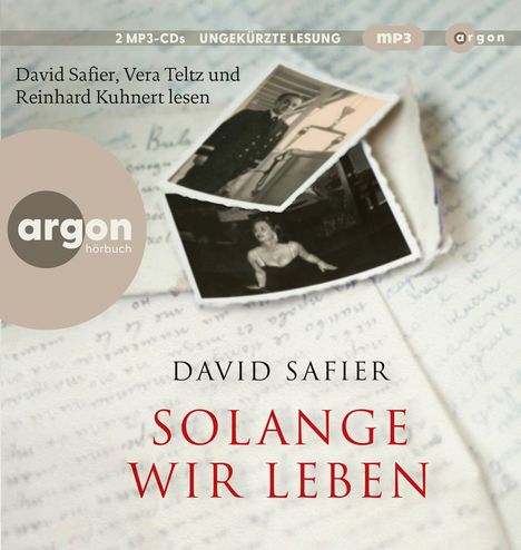 David Safier: Solange wir leben, 2 MP3-CDs