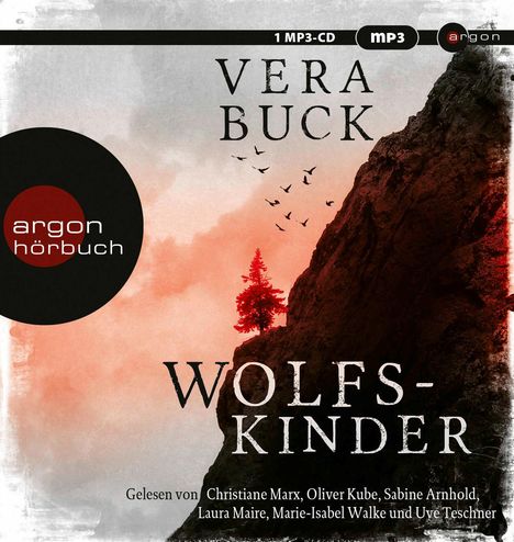 Vera Buck: Buck, V: Wolfskinder / MP3-CD, Diverse