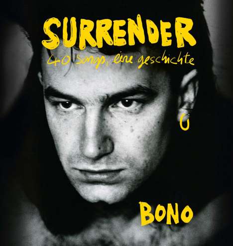 Bono: Surrender, MP3-CD