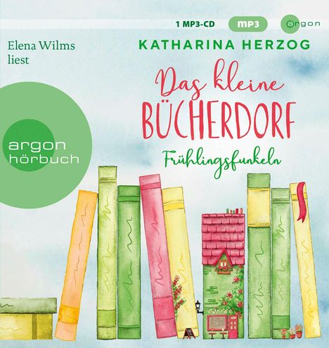 Das Kleine Bücherdorf:Frühlingsfunkeln, MP3-CD