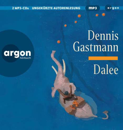 Dennis Gastmann: Dalee, 2 MP3-CDs