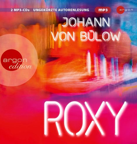 Johann von Bülow: Roxy, MP3-CD