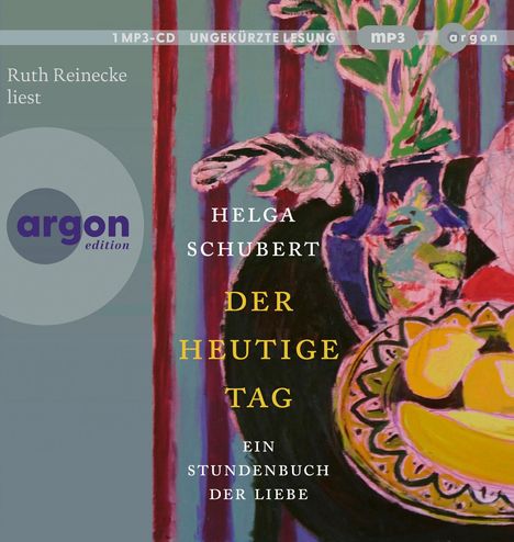 Helga Schubert: Der heutige Tag, MP3-CD