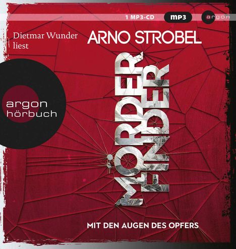 Arno Strobel: Mörderfinder-Mit Den Augen Des Opfers, MP3-CD