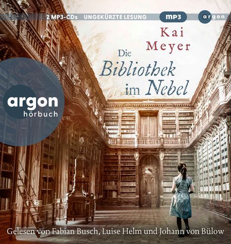 Kai Meyer: Die Bibliothek im Nebel, 2 MP3-CDs