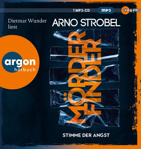 Arno Strobel: Mörderfinder Stimme Der Angst, MP3-CD