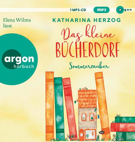 Katharina Herzog: Das Kleine Bücherdorf:Sommerzauber, MP3-CD