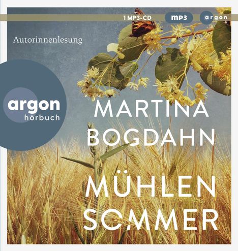 Martina Bogdahn: Mühlensommer, 2 MP3-CDs