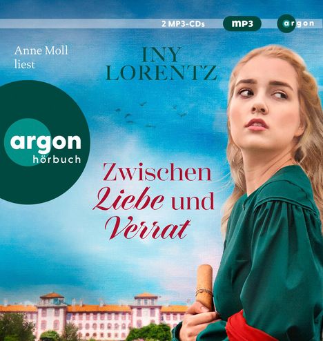 Iny Lorentz: Zwischen Liebe Und Verrat, 2 MP3-CDs