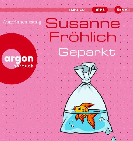 Susanne Fröhlich: Geparkt, MP3-CD