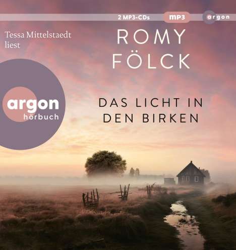 Romy Fölck: Das Licht In Den Birken, 2 MP3-CDs
