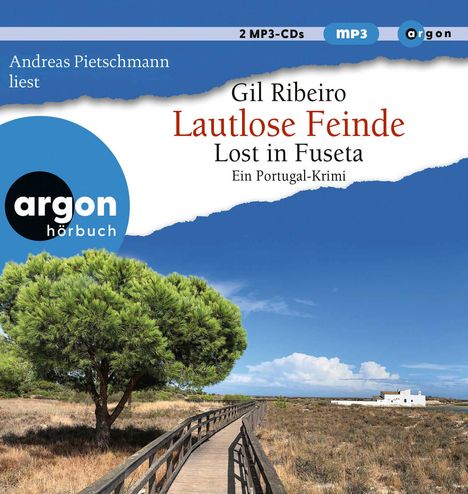 Gil Ribeiro: Lautlose Feinde, 2 MP3-CDs