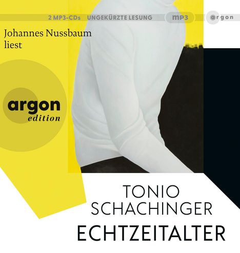 Tonio Schachinger: Echtzeitalter, MP3-CD