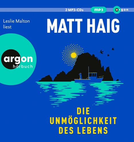 Matt Haig: Die Unmöglichkeit Des Lebens, 2 MP3-CDs