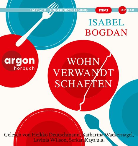 Isabel Bogdan: Wohnverwandtschaften, MP3-CD