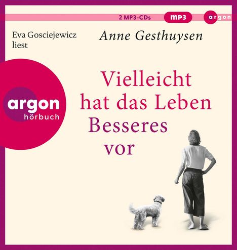 Anne Gesthuysen: Vielleicht hat das Leben Besseres vor, 2 MP3-CDs