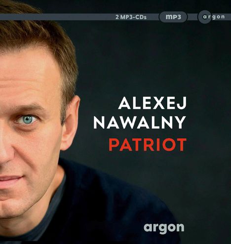 Alexej Nawalny: Patriot, 2 MP3-CDs