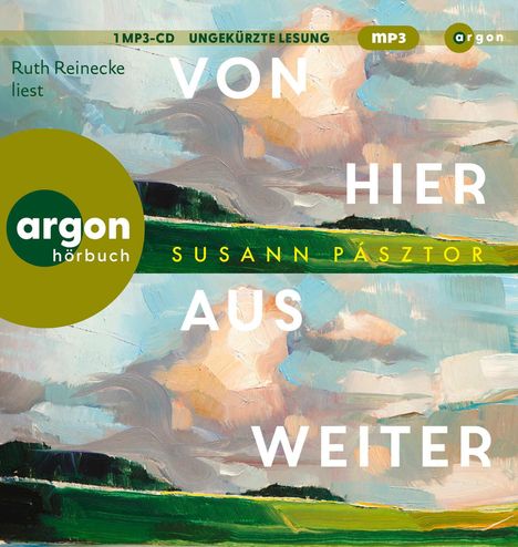 Susann Pásztor: Von hier aus weiter, MP3-CD