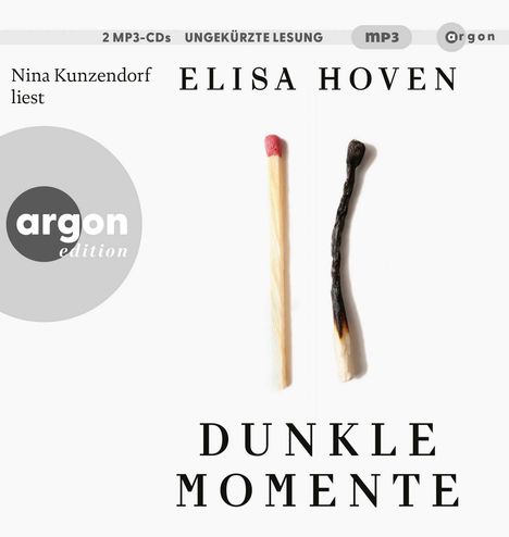 Elisa Hoven: Dunkle Momente, 2 MP3-CDs