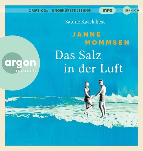 Janne Mommsen: Das Salz in der Luft, 2 MP3-CDs