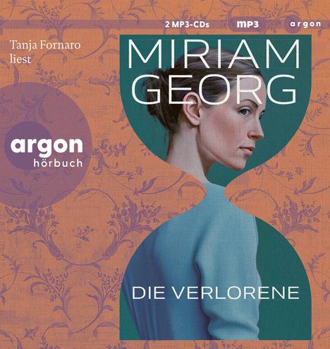 Miriam Georg: Die Verlorene, 2 MP3-CDs