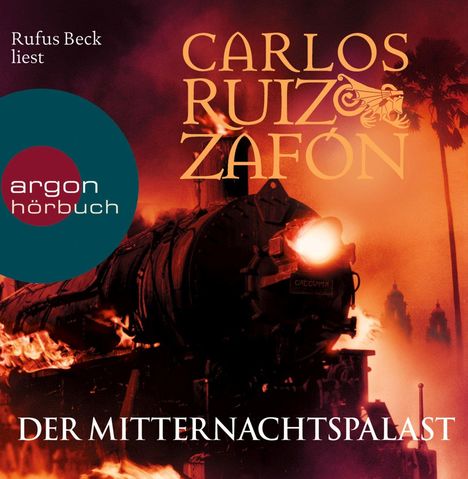 Carlos Ruiz Zafón: Der Mitternachtspalast, 7 CDs