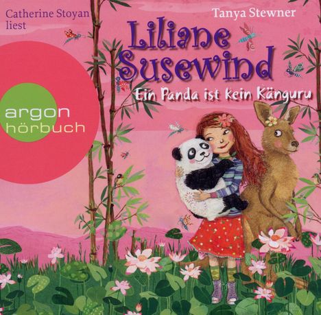 Tanya Stewner: Liliane Susewind - Ein Panda ist kein Känguru, 2 CDs