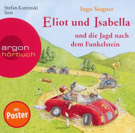 Ingo Siegner: Eliot und Isabella und die Jagd nach dem Funkelstein, CD