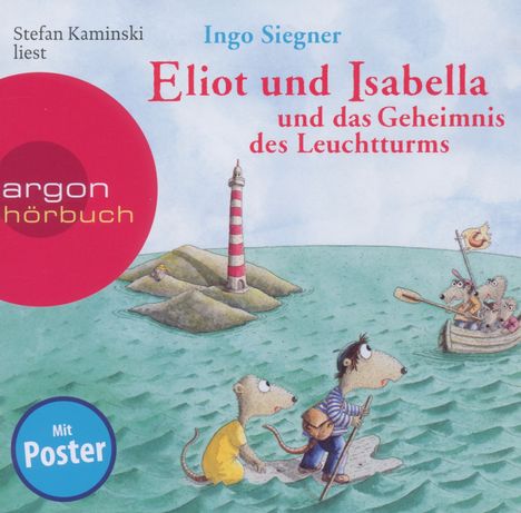 Ingo Siegner: Eliot und Isabella und das Geheimnis des Leuchtturms, CD