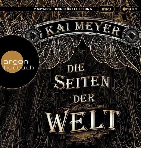 Kai Meyer: Die Seiten der Welt, 2 MP3-CDs