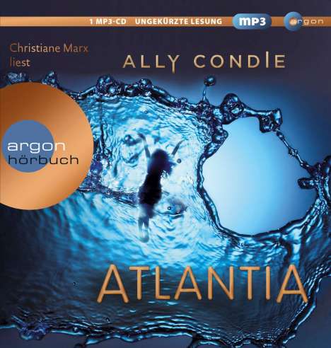 Ally Condie: Atlantia, 6 MP3-CDs, CD