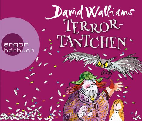David Walliams: Terror-Tantchen, 5 CDs