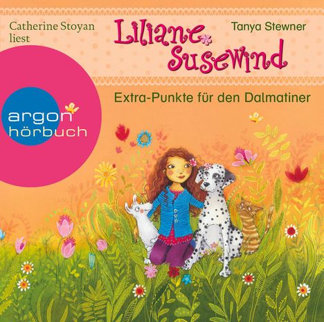 Tanya Stewner: Liliane Susewind - Extra-Punkte für den Dalmatiner, CD