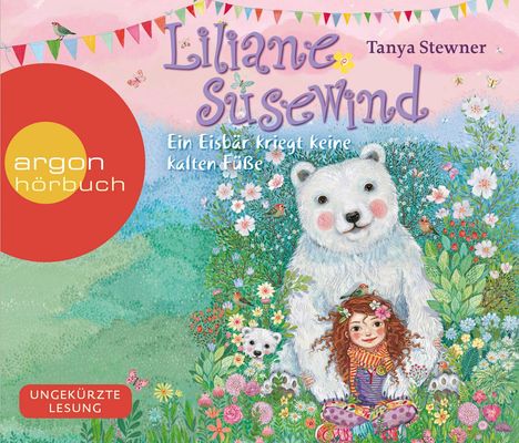 Tanya Stewner: Liliane Susewind - Ein Eisbär kriegt keine kalten Füße, 4 CDs