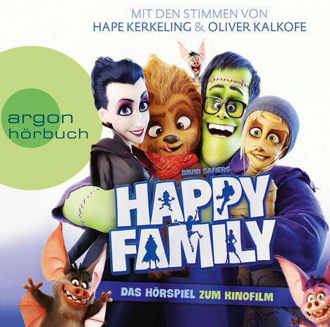 Happy Family, CD