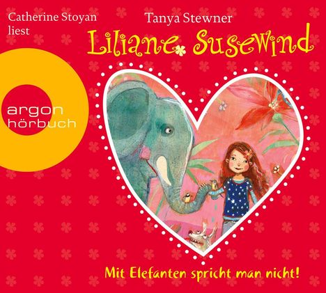 Tanya Stewner: Liliane Susewind - Mit Elefanten spricht man nicht!, 2 CDs