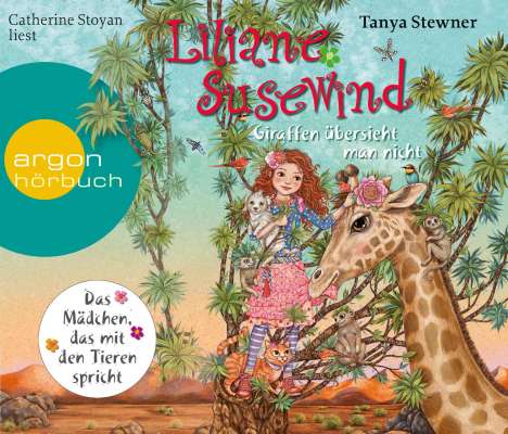 Liliane Susewind - Giraffen übersieht man nicht, 4 CDs