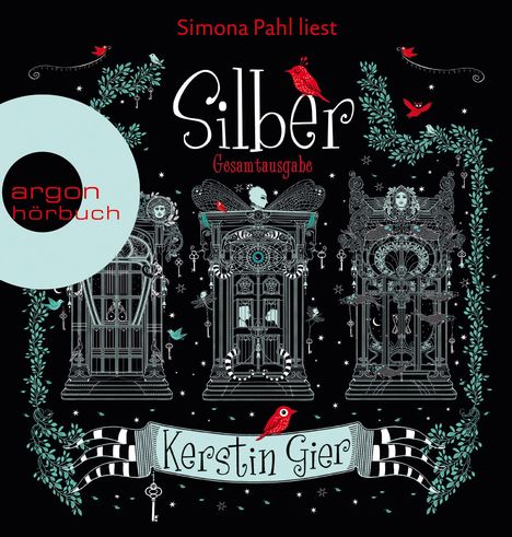 Kerstin Gier: Silber - Die Trilogie der Träume, 6 CDs
