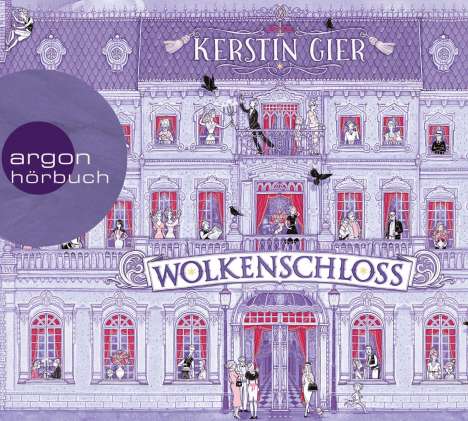 Kerstin Gier: Wolkenschloss, 8 CDs