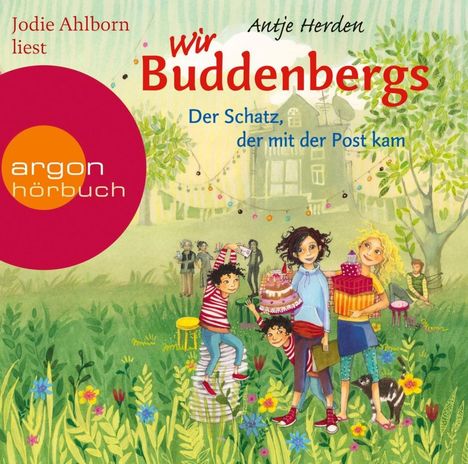 Antje Herden: Wir Buddenbergs - Der Schatz, der mit der Post kam, 2 CDs