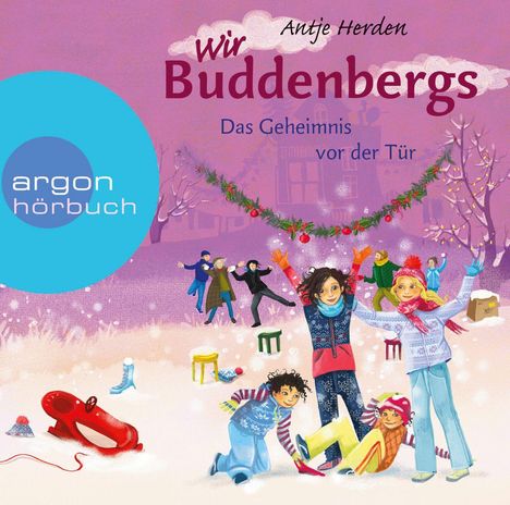 Antje Herden: Wir Buddenbergs - Das Geheimnis vor der Tür, CD