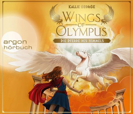 Kallie George: Wings of Olympus - Die Pferde des Himmels, CD