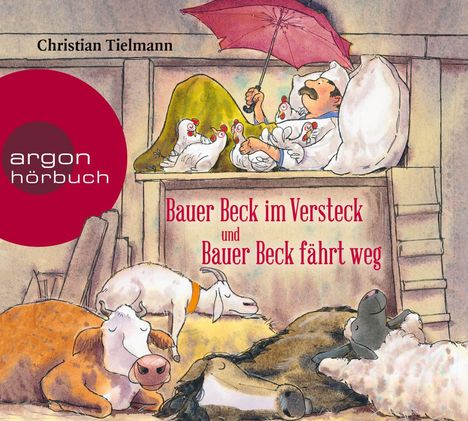 Christian Tielmann: Bauer Beck im Versteck und Bauer Beck fährt weg, CD
